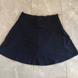 Women’s Athleta  Black All Day Skort size 8 regular